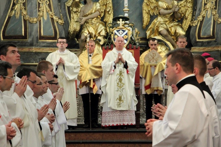 Święcenia kapłańskie w Łowiczu