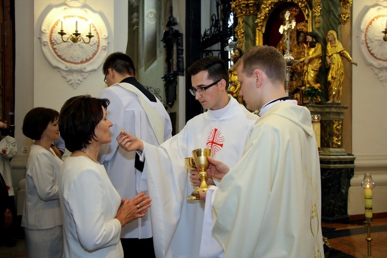 Święcenia kapłańskie w Łowiczu