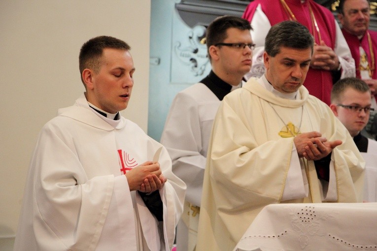 Święcenia kapłańskie w Łowiczu