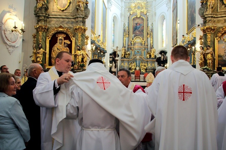 Święcenia kapłańskie w Łowiczu
