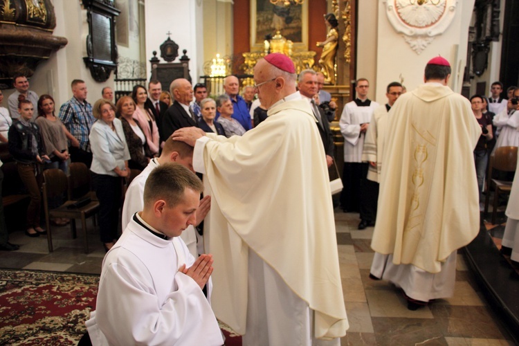 Święcenia kapłańskie w Łowiczu