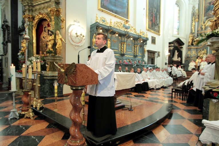 Święcenia kapłańskie w Łowiczu