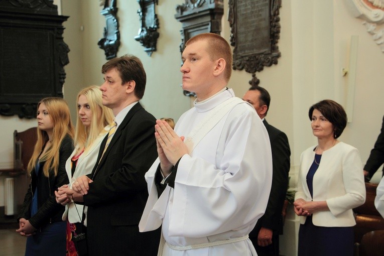 Święcenia kapłańskie w Łowiczu