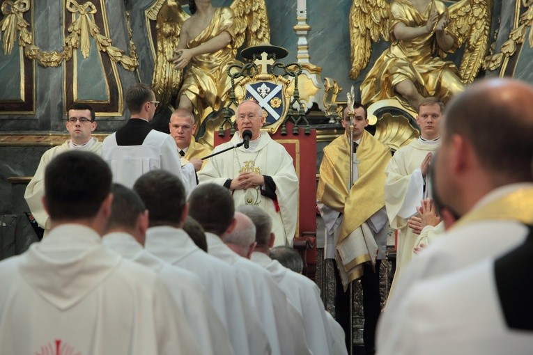 Święcenia kapłańskie w Łowiczu