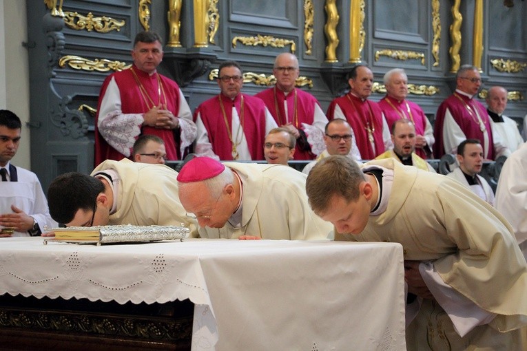 Święcenia kapłańskie w Łowiczu