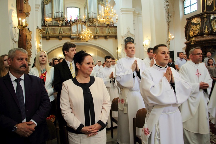 Święcenia kapłańskie w Łowiczu