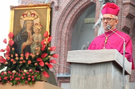 Abp Wiktor Skworc wygłasza słowo powitania