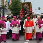 Pielgrzymka mężczyzn do MB Piekarskiej - cz. 1