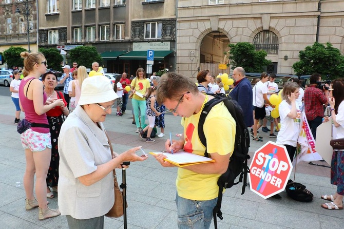 IV Marsz dla Życia i Rodziny - Kraków 2016