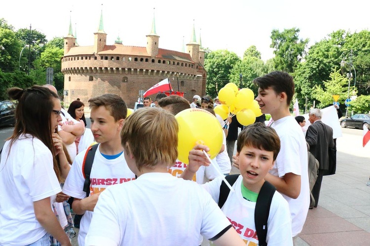 IV Marsz dla Życia i Rodziny - Kraków 2016