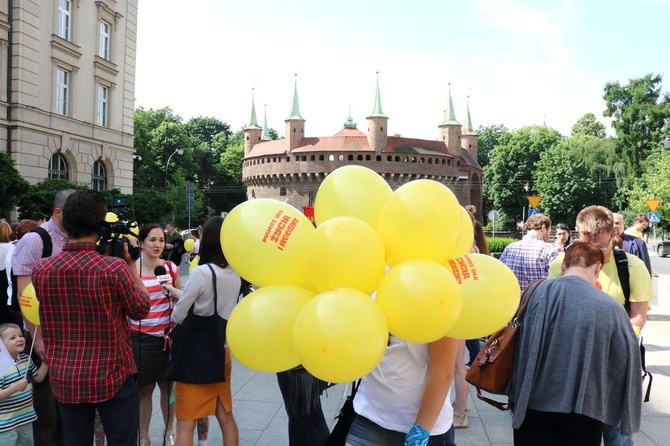 IV Marsz dla Życia i Rodziny - Kraków 2016