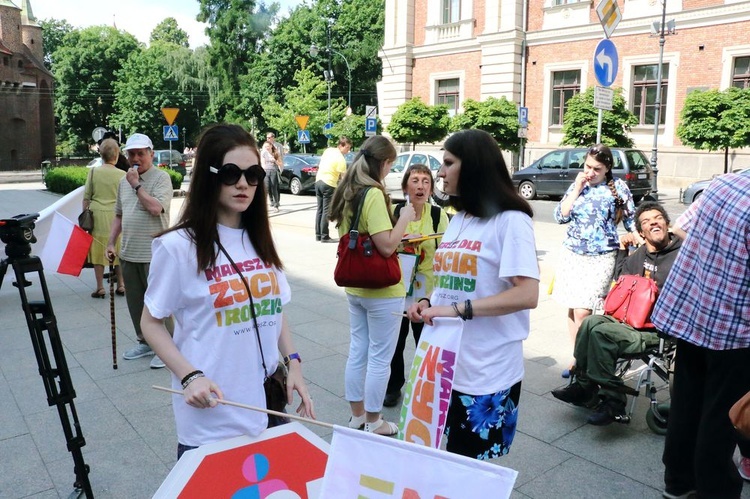 IV Marsz dla Życia i Rodziny - Kraków 2016