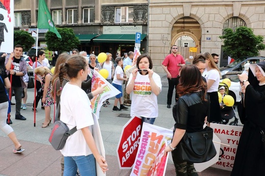 IV Marsz dla Życia i Rodziny - Kraków 2016