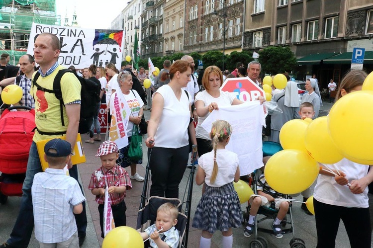 IV Marsz dla Życia i Rodziny - Kraków 2016