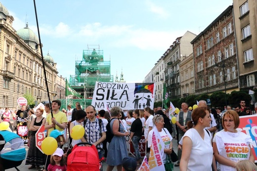 IV Marsz dla Życia i Rodziny - Kraków 2016