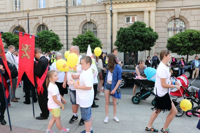 IV Marsz dla Życia i Rodziny - Kraków 2016