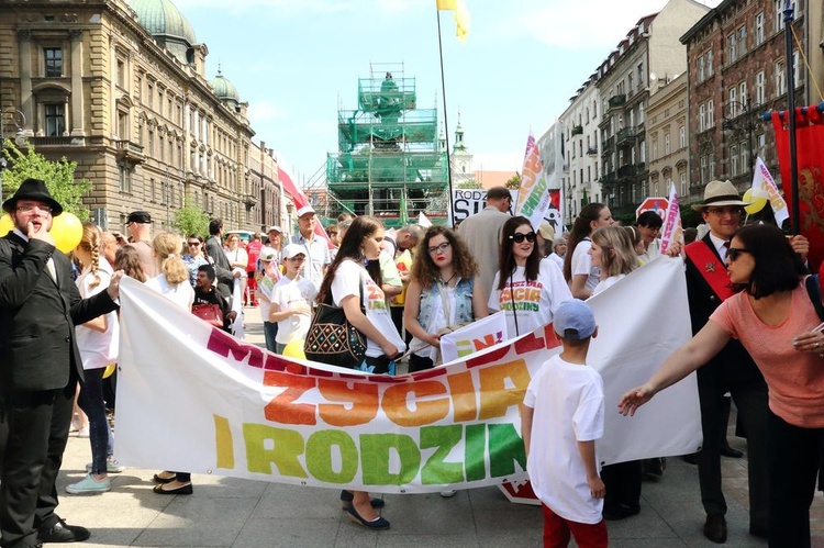 IV Marsz dla Życia i Rodziny - Kraków 2016