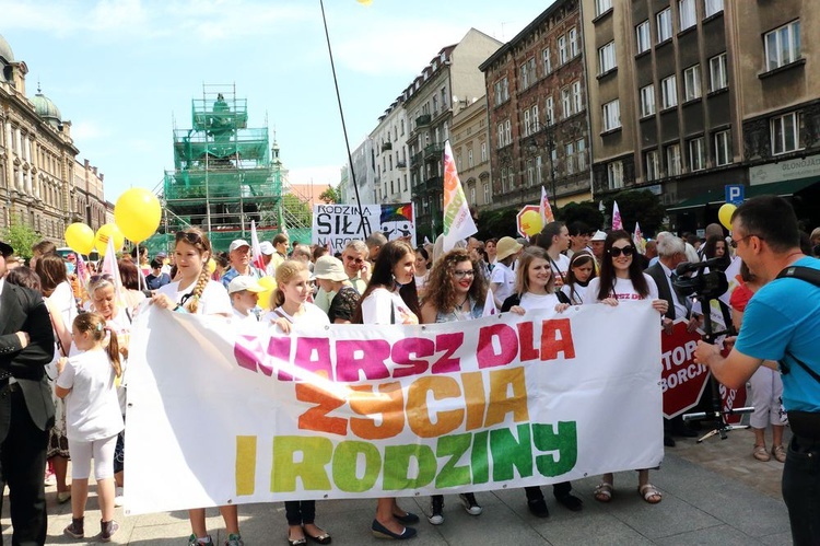 IV Marsz dla Życia i Rodziny - Kraków 2016