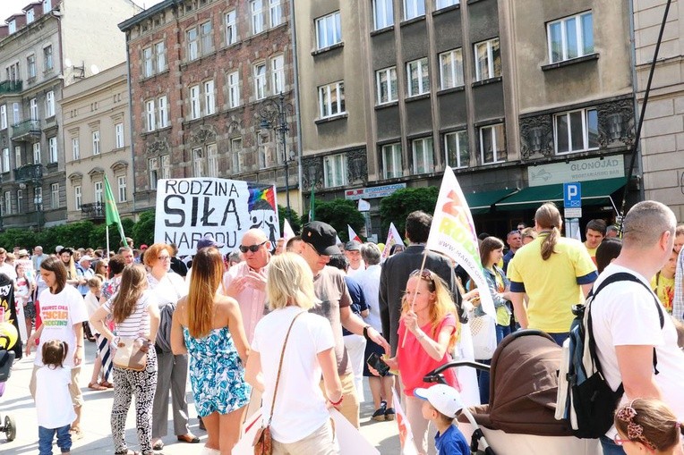 IV Marsz dla Życia i Rodziny - Kraków 2016