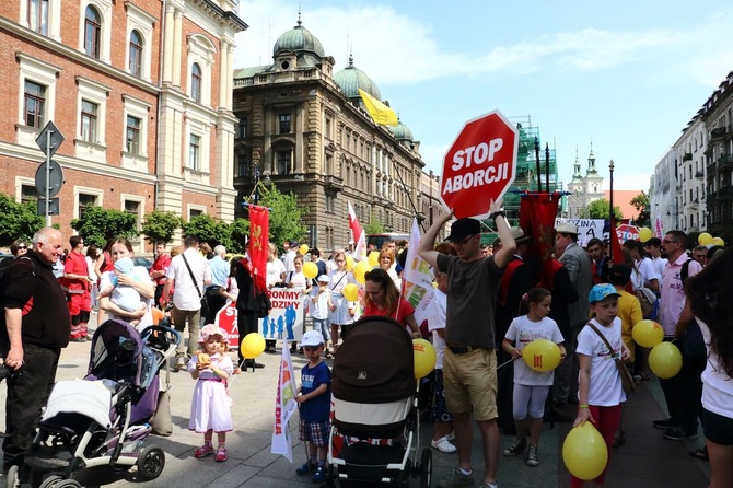 IV Marsz dla Życia i Rodziny - Kraków 2016