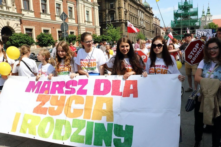 IV Marsz dla Życia i Rodziny - Kraków 2016