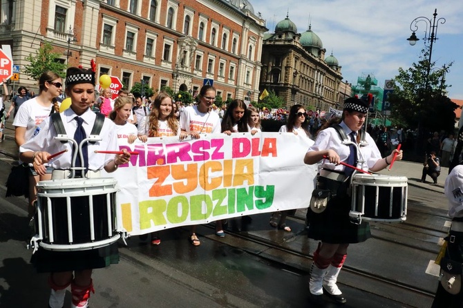 IV Marsz dla Życia i Rodziny - Kraków 2016