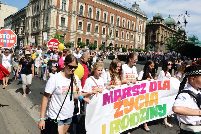 IV Marsz dla Życia i Rodziny - Kraków 2016