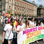 IV Marsz dla Życia i Rodziny - Kraków 2016