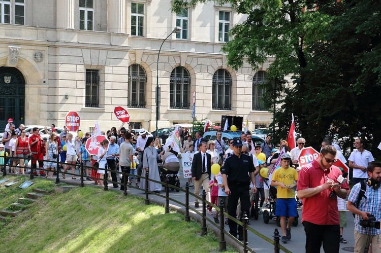 IV Marsz dla Życia i Rodziny - Kraków 2016