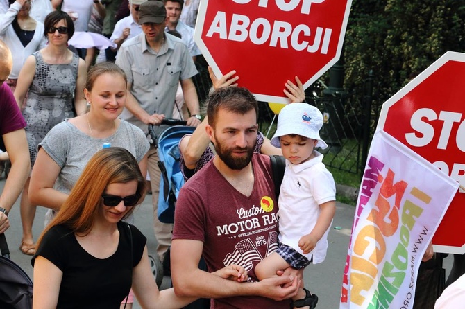 IV Marsz dla Życia i Rodziny - Kraków 2016