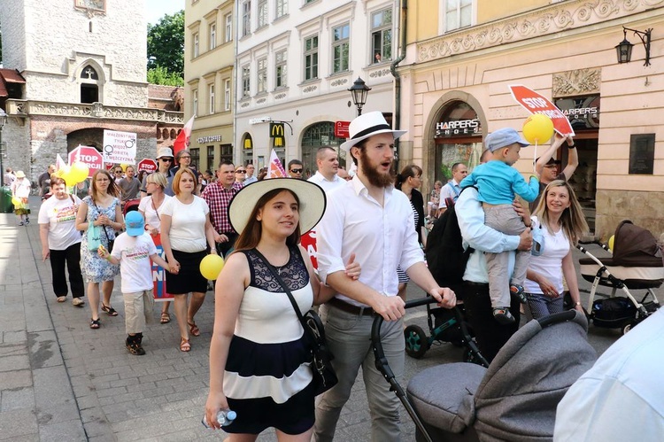 IV Marsz dla Życia i Rodziny - Kraków 2016