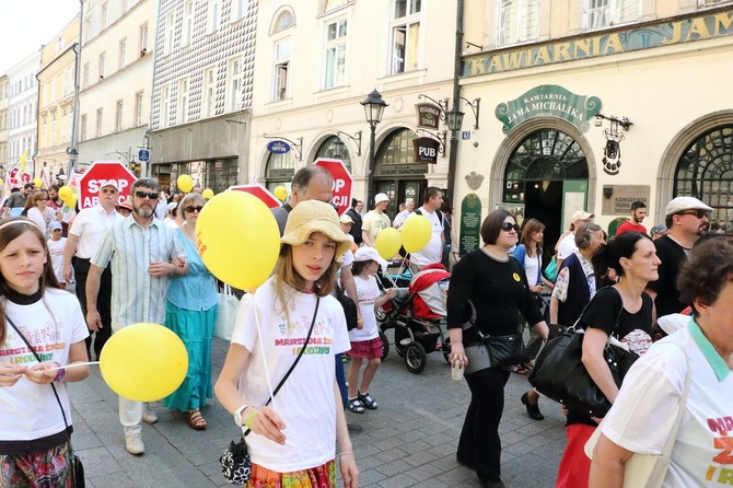 IV Marsz dla Życia i Rodziny - Kraków 2016