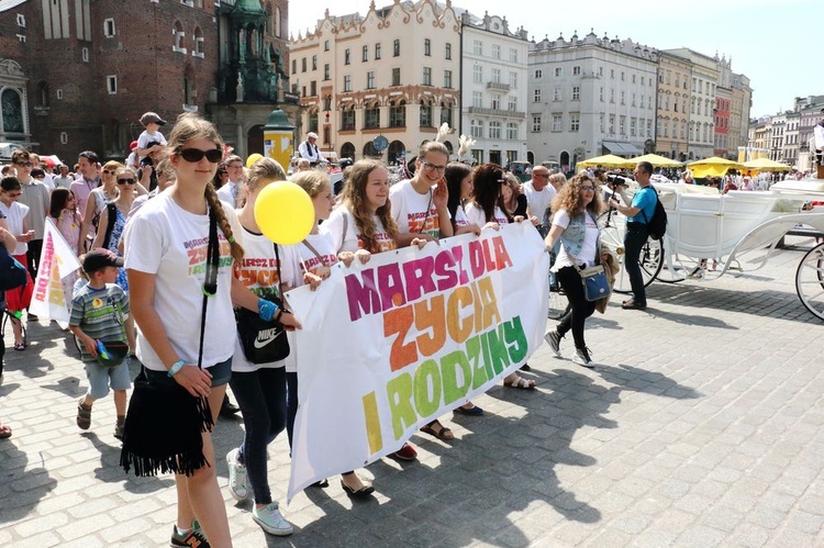 IV Marsz dla Życia i Rodziny - Kraków 2016