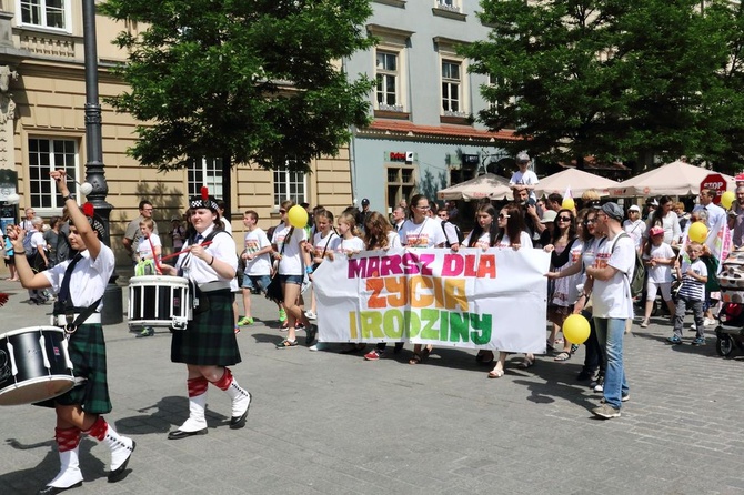 IV Marsz dla Życia i Rodziny - Kraków 2016