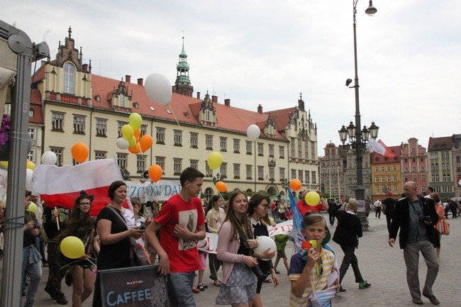 Marsz dla Życia i Rodziny 2016