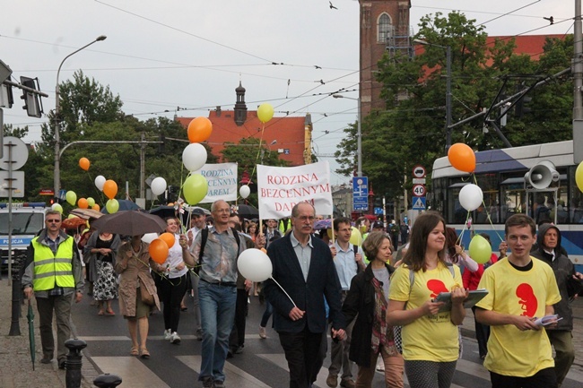 Marsz dla Życia i Rodziny 2016