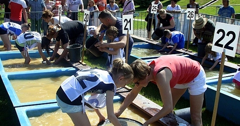 Kaczawa jak Klondike 