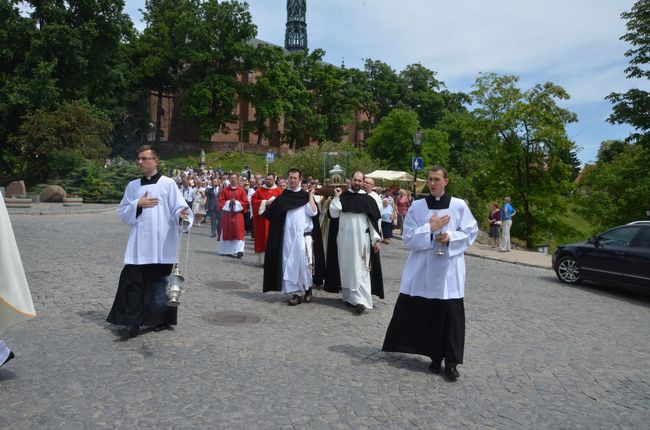 Dominikańskie świętowanie 