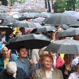 Pielgrzymka mężczyzn do MB Piekarskiej - cz. 2