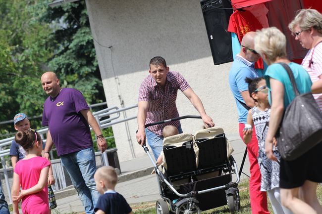 Festyn rodzinny "Dzień Dziecka"