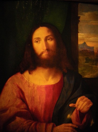 Jacopo Palma Starszy, Jezus Chrystus