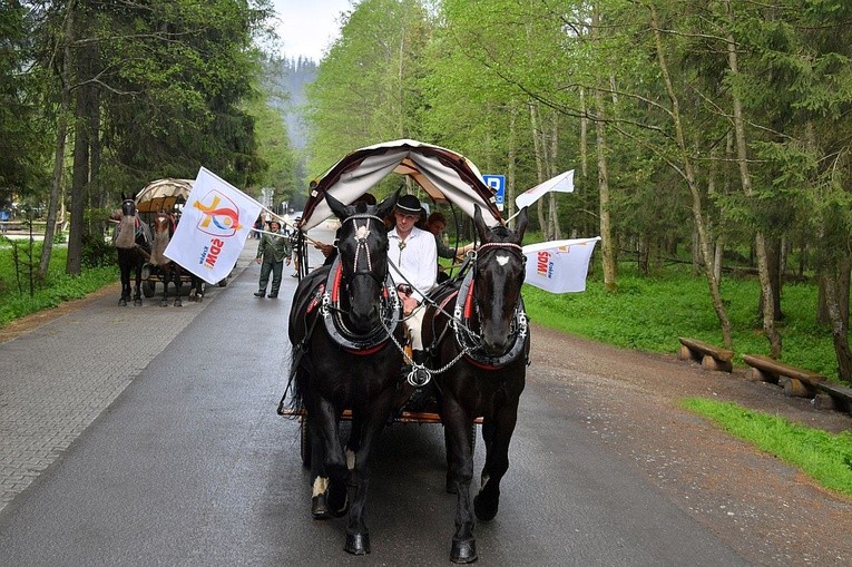 Z widokiem na góry