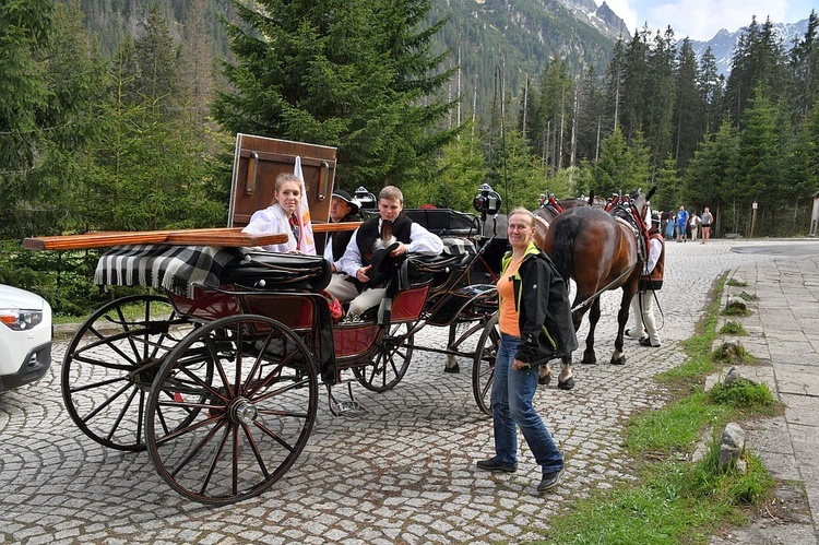 Z widokiem na góry