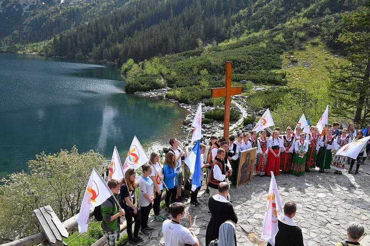 Z widokiem na góry