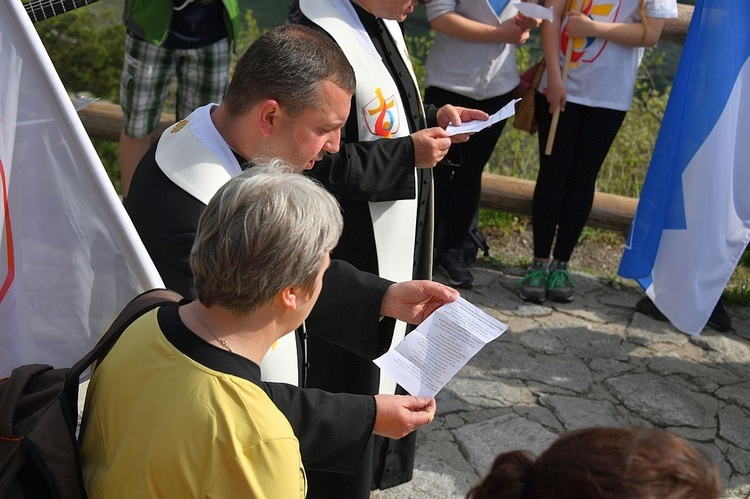 Z widokiem na góry