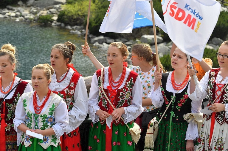 Z widokiem na góry