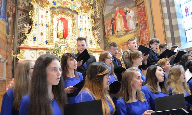 Muzyczne pozdrowienie Gaździny