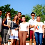 Młodzież z Gliwic na Węgrzech przed ŚDM