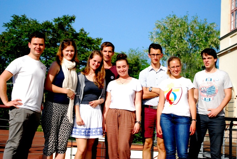 Młodzież z Gliwic na Węgrzech przed ŚDM