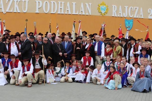 Jubileusz 90-lecia Górali Żywieckich - Rajcza 2016